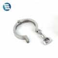 Heavy Duty Middle Type Single Pin Stainless Steel Pipe Clamp